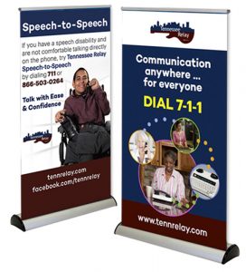 Promote or advocate our accessible telecommunication services.